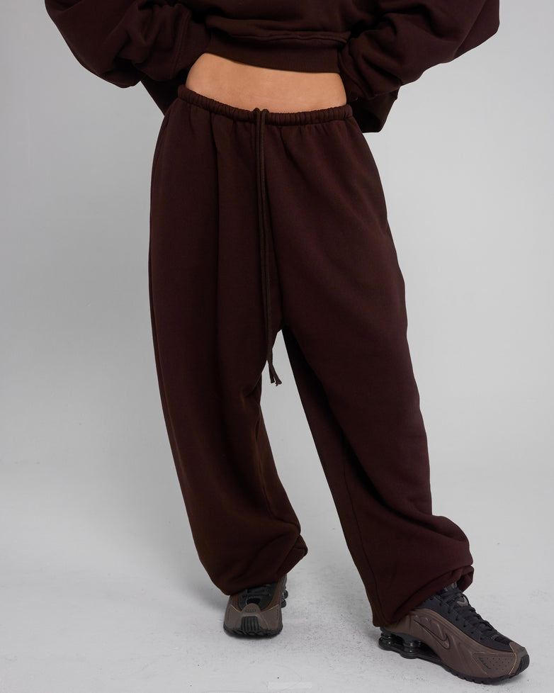 Sweatpant in Espresso