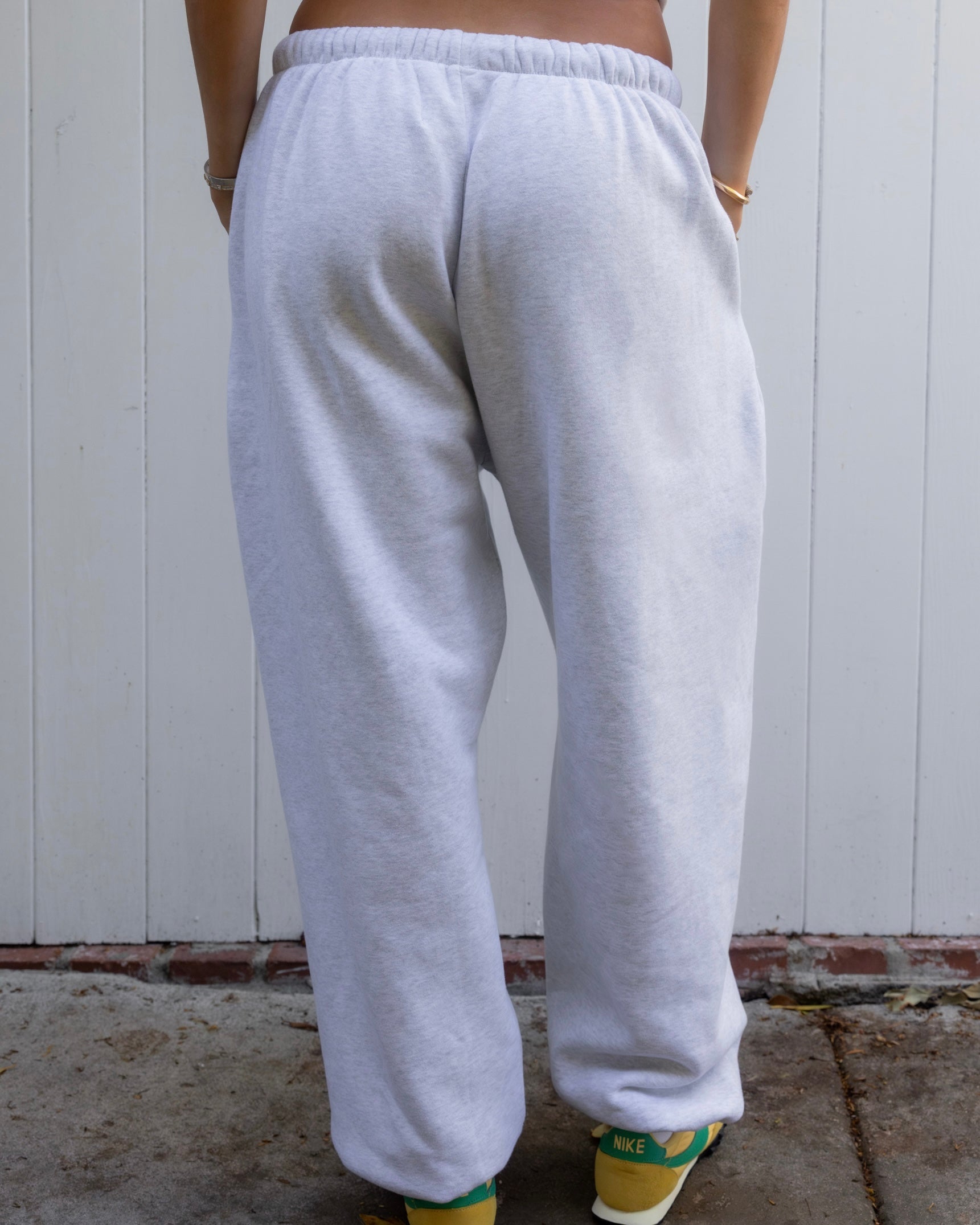Sweatpant in Heather Grey