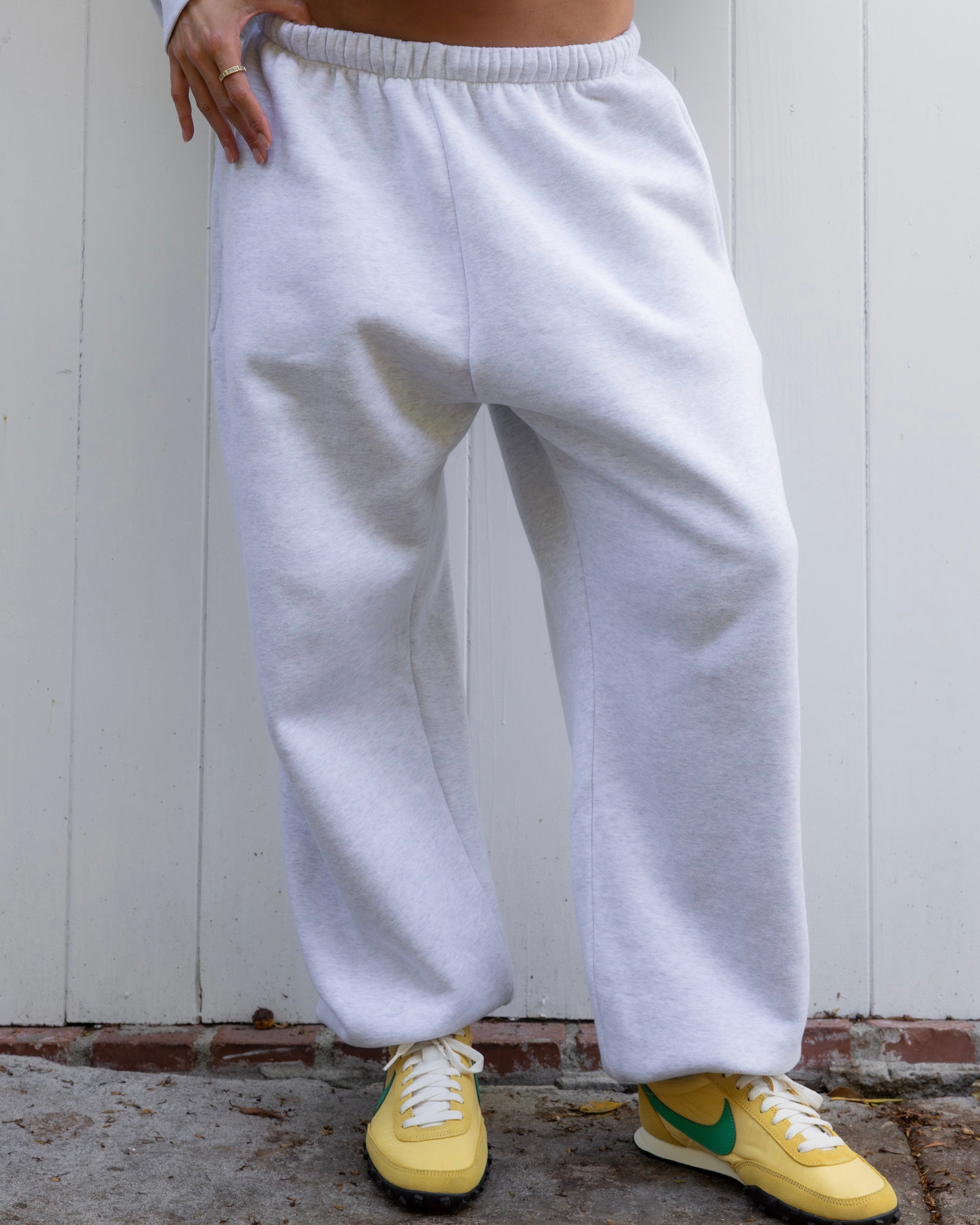 Sweatpant in Heather Grey