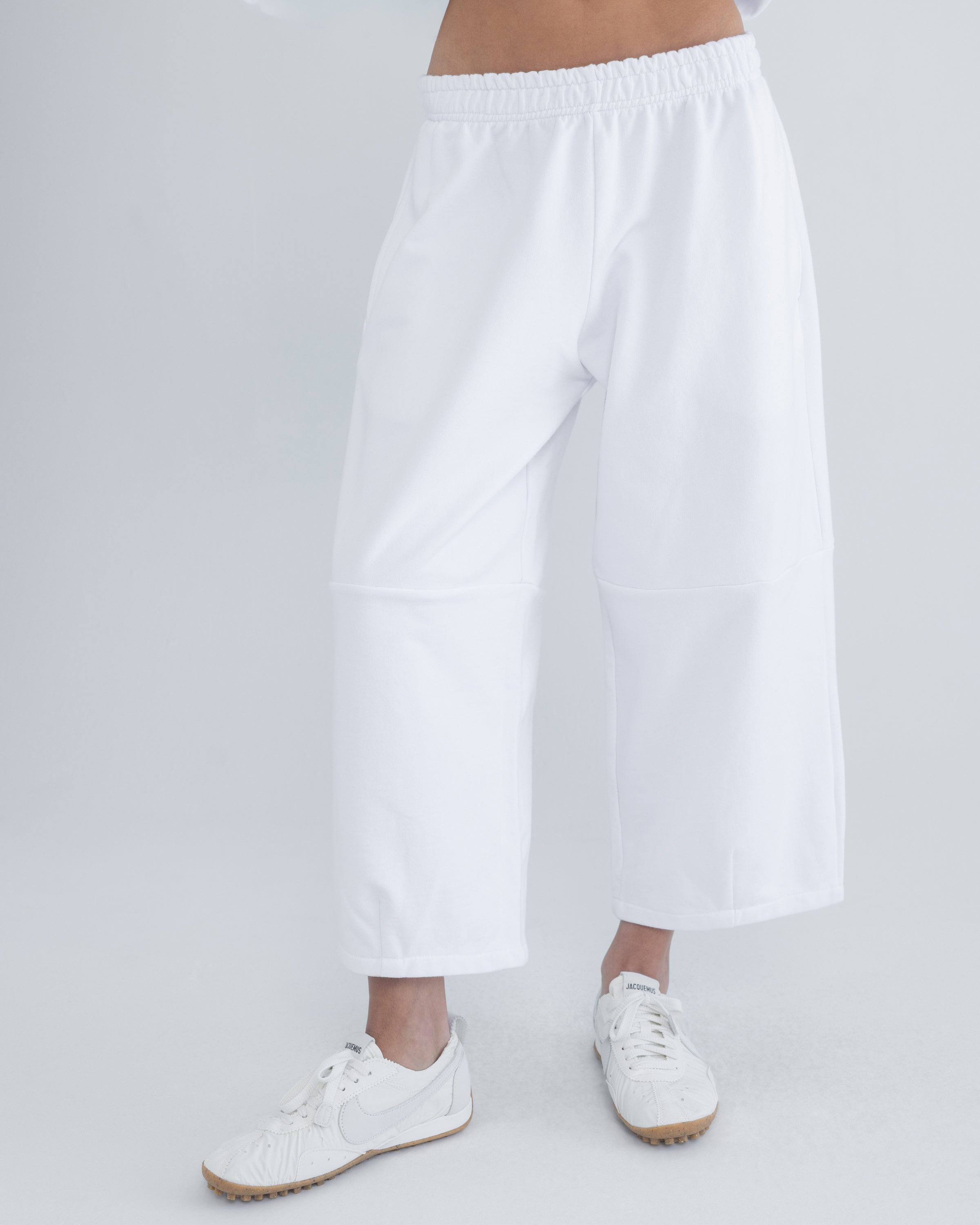 Pant in White