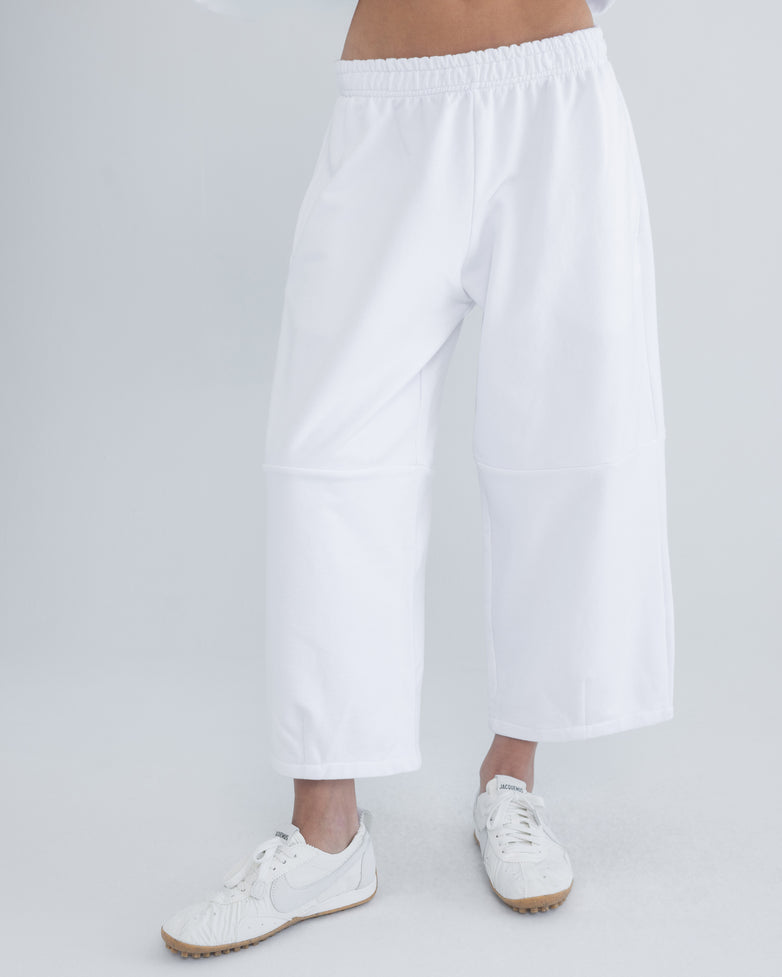 Pant in White