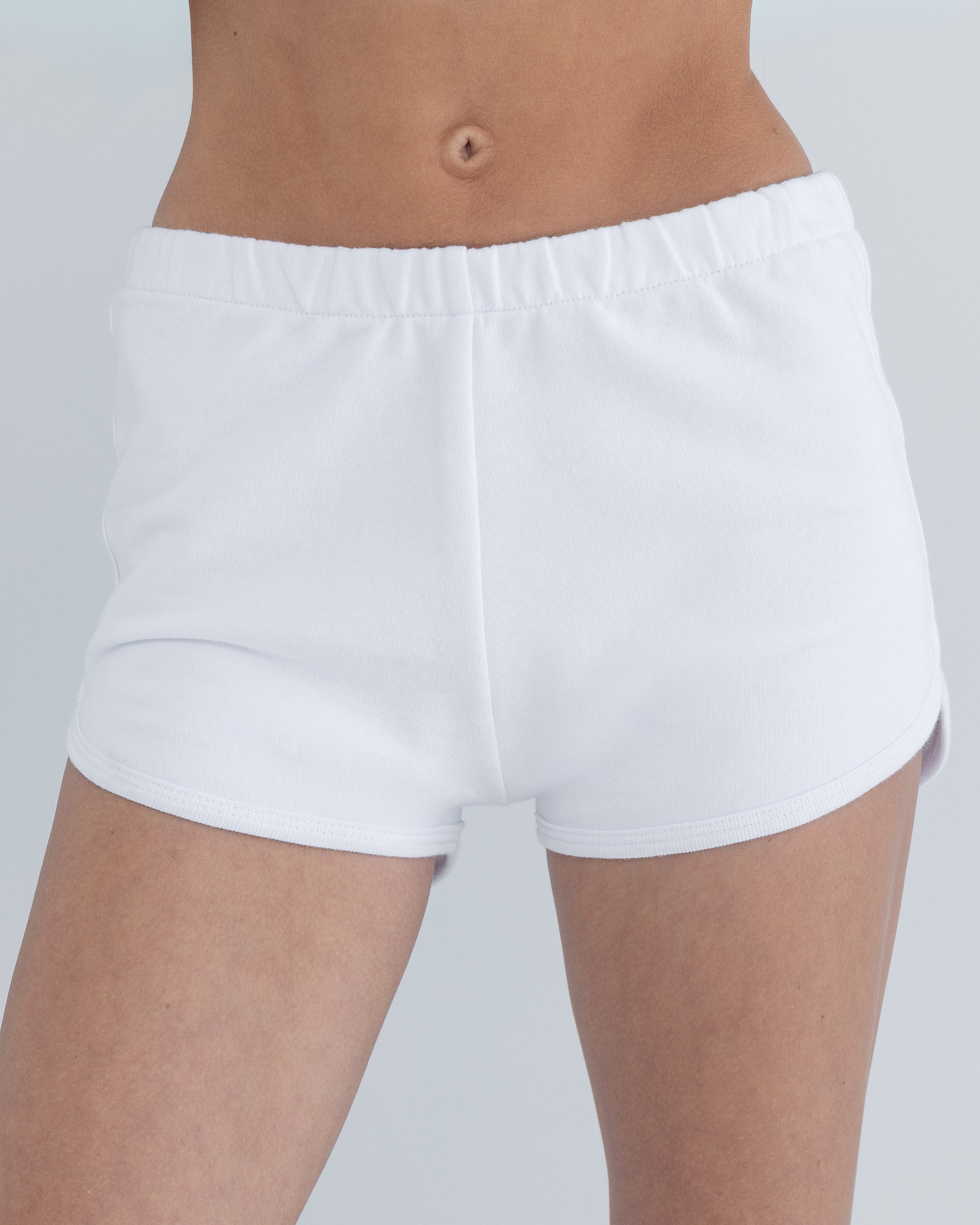 Short in White