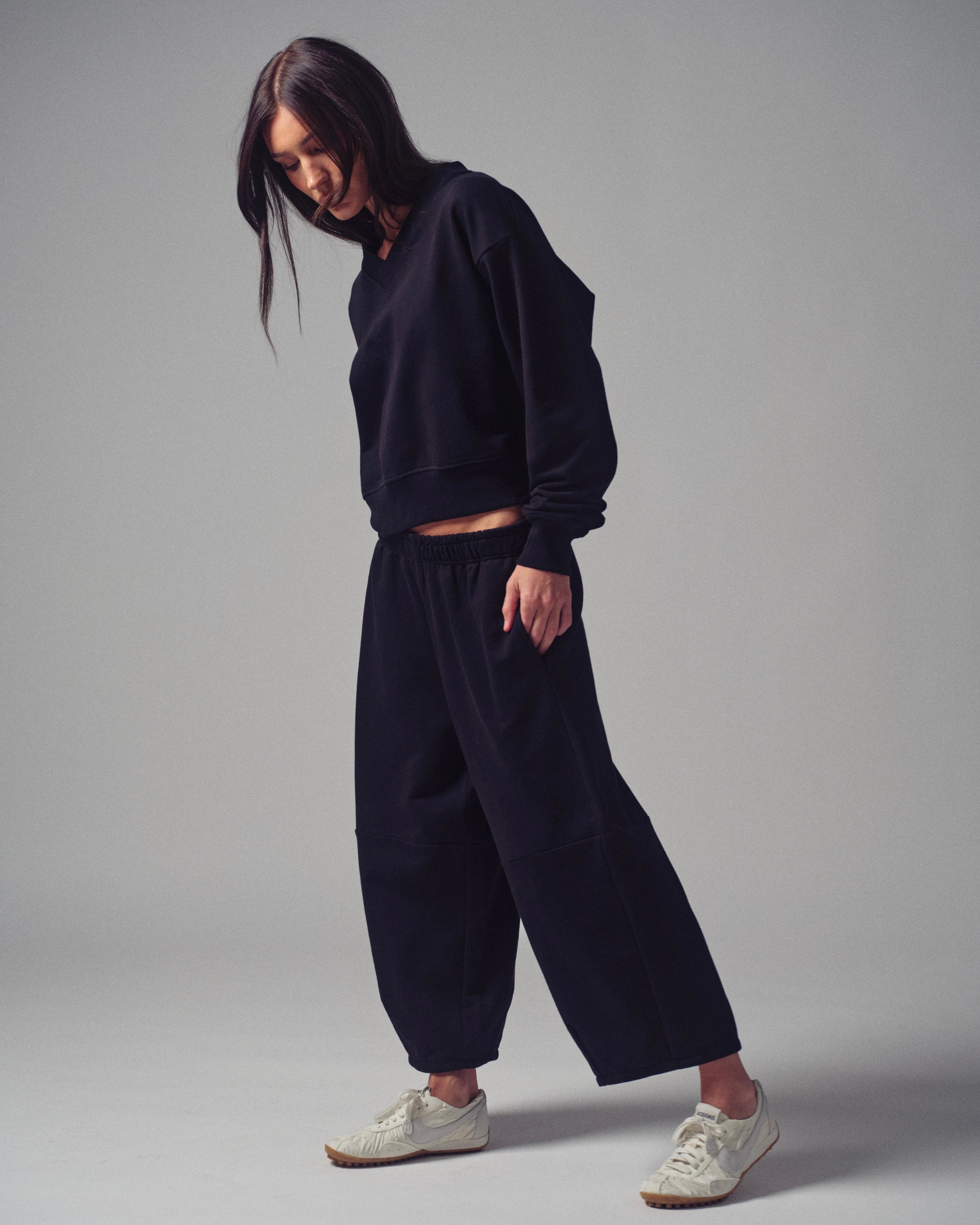 Pant in Black
