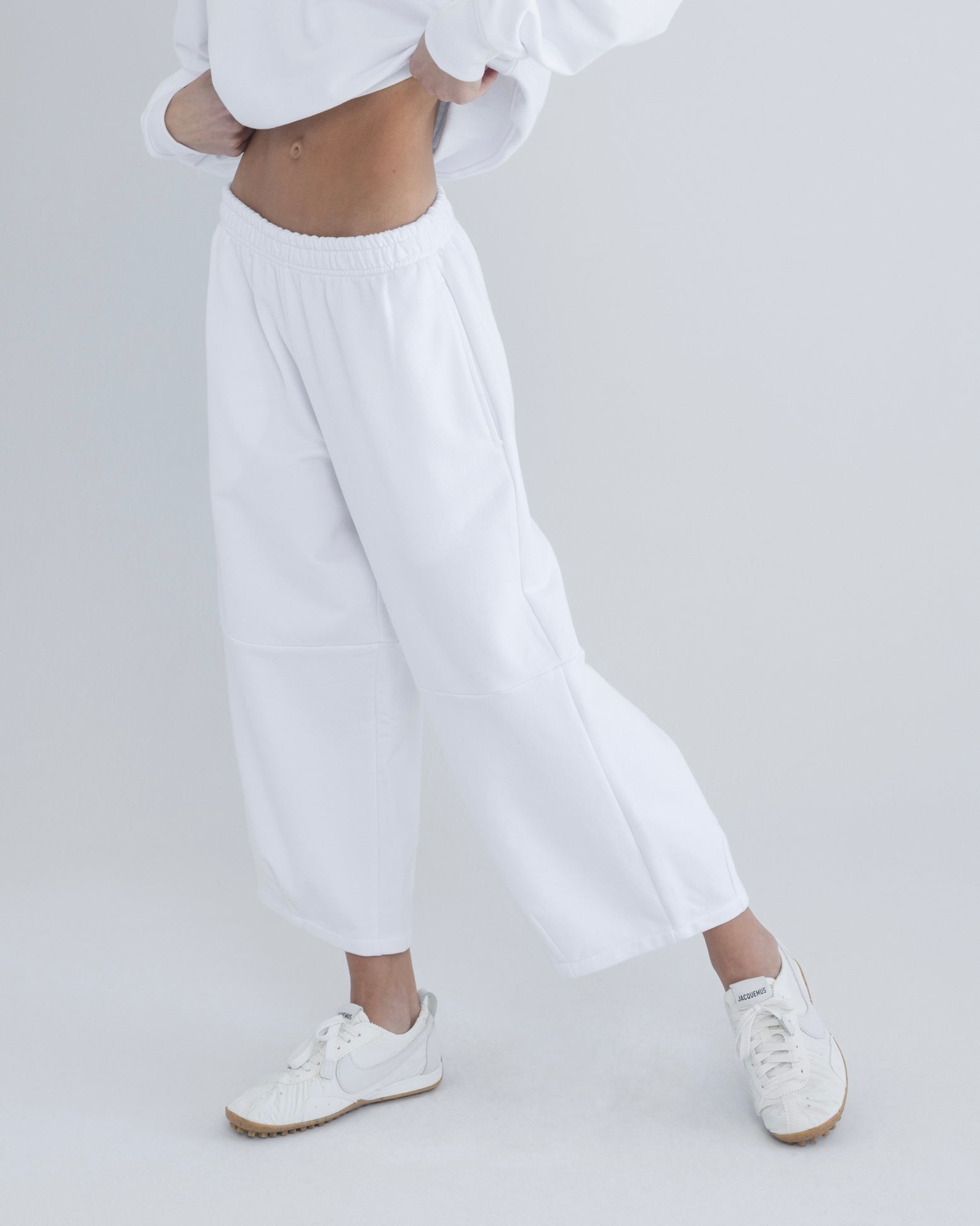 Pant in White