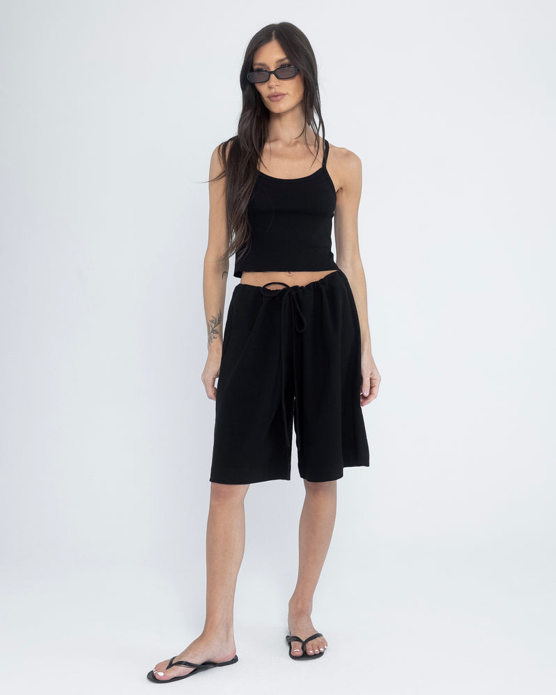 Short in Black