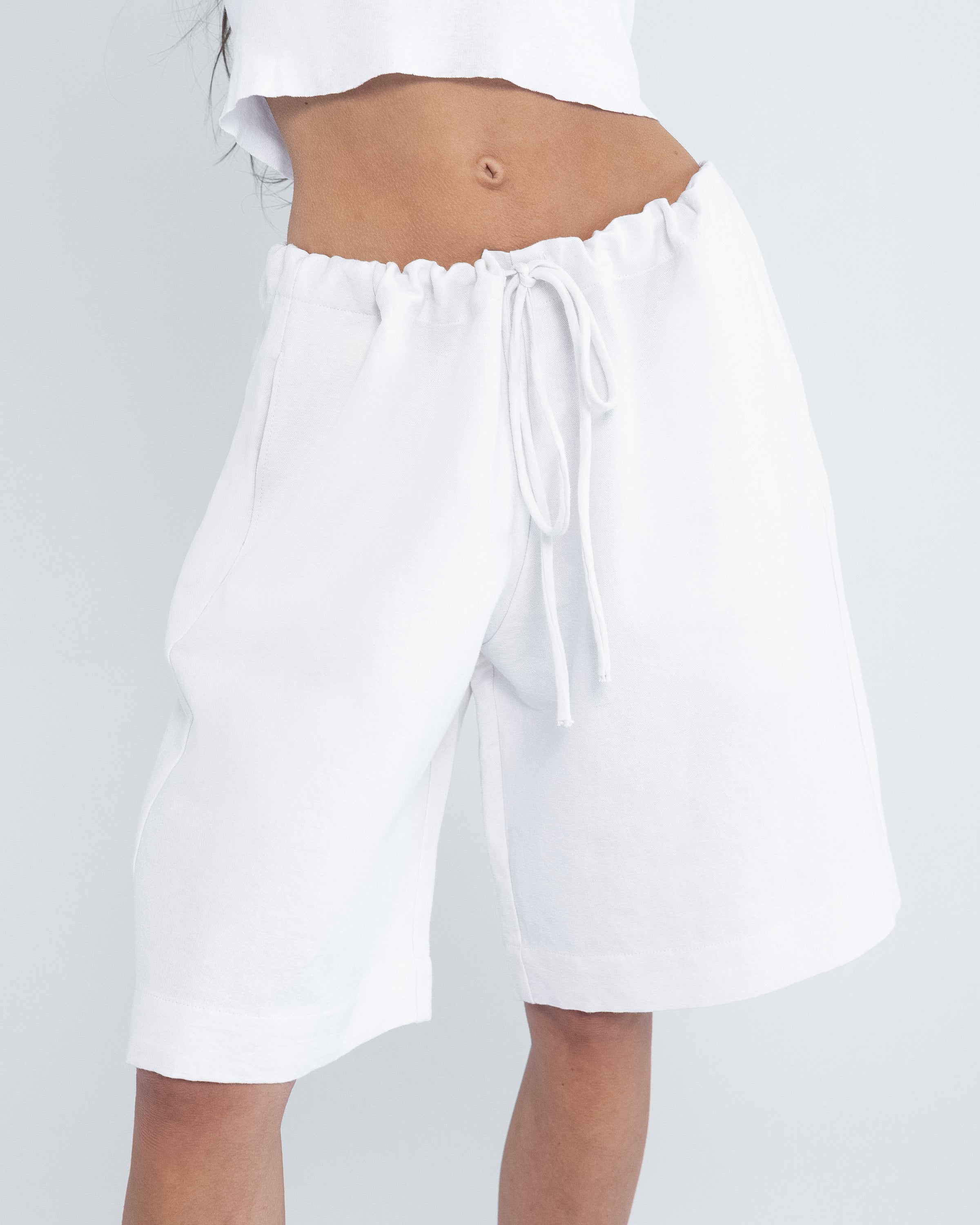 Short in White