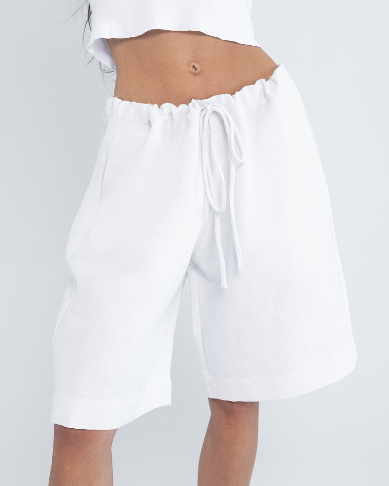 Short in White