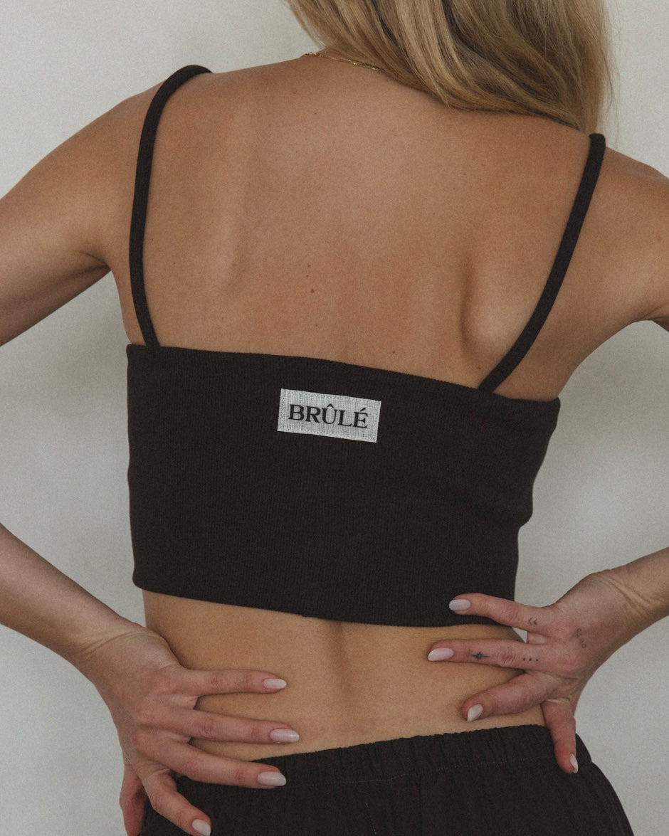 Tank in BRÛLÉ Brown