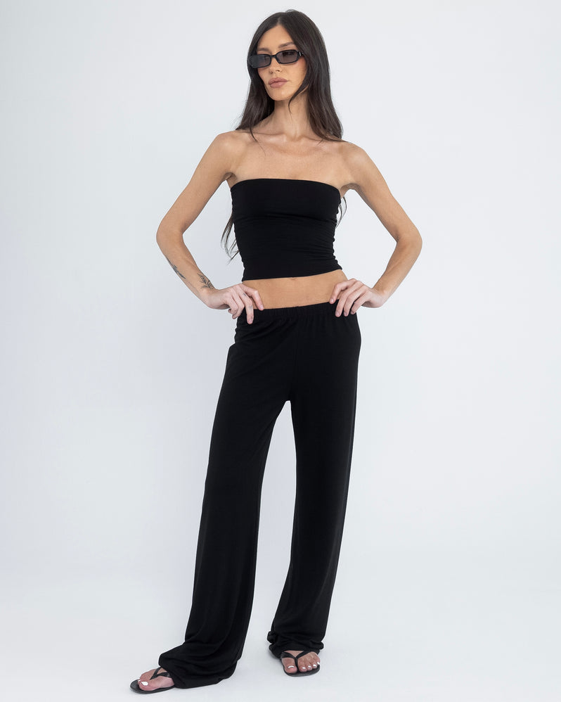 Pant in Black