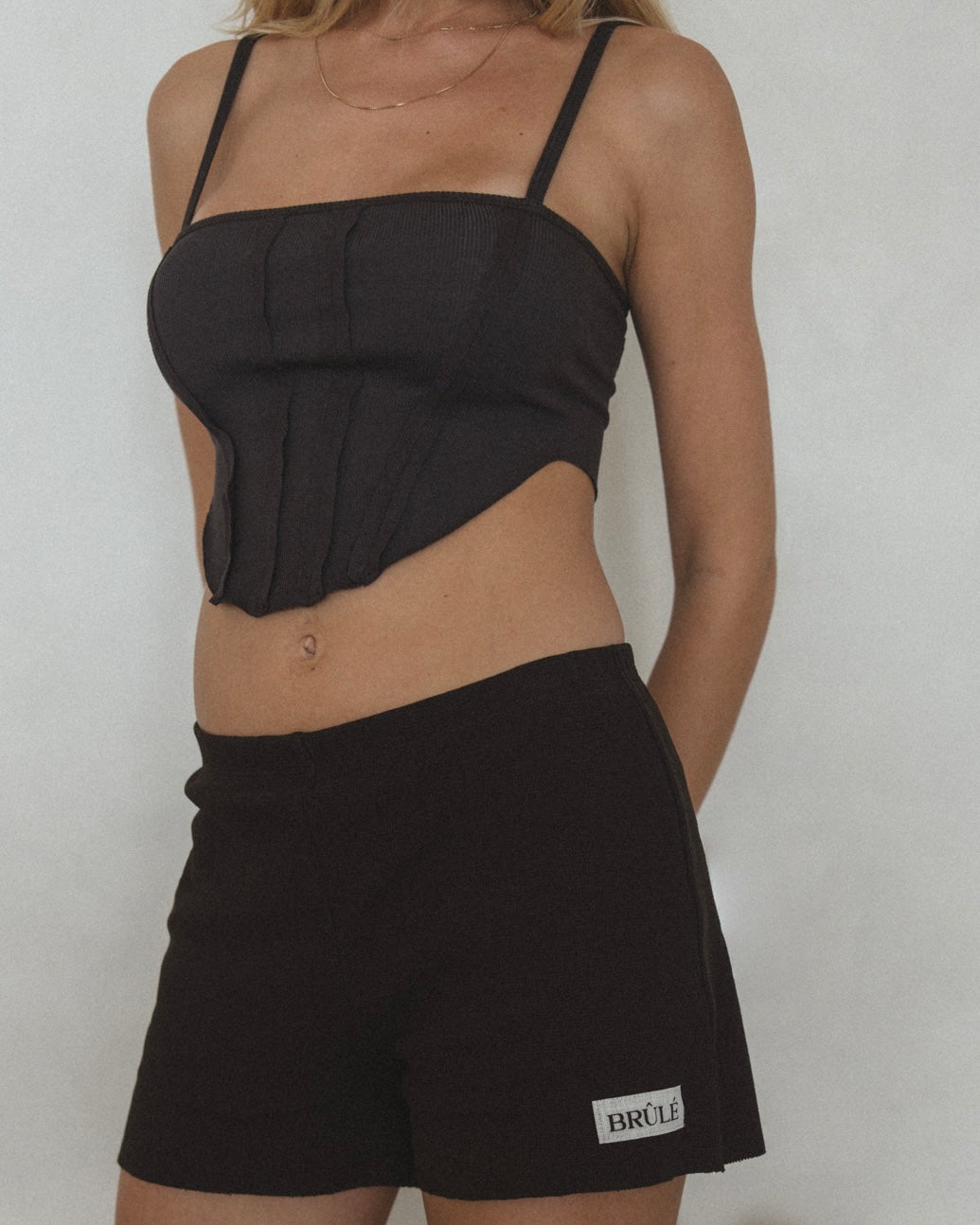 Short in Brown