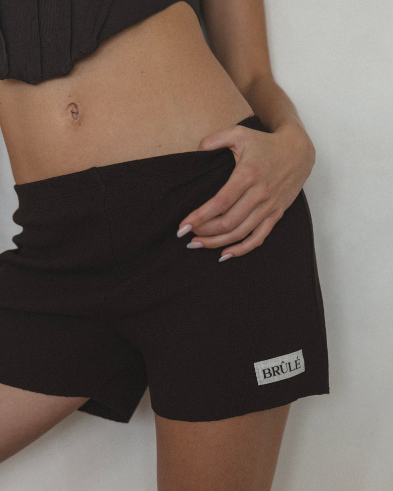 Short in Brown