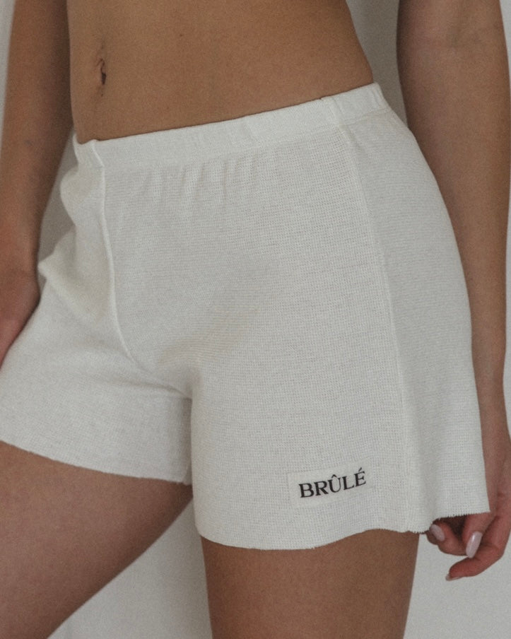 Short in White