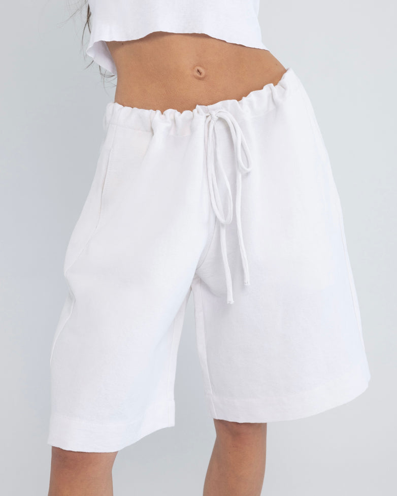 Short in White