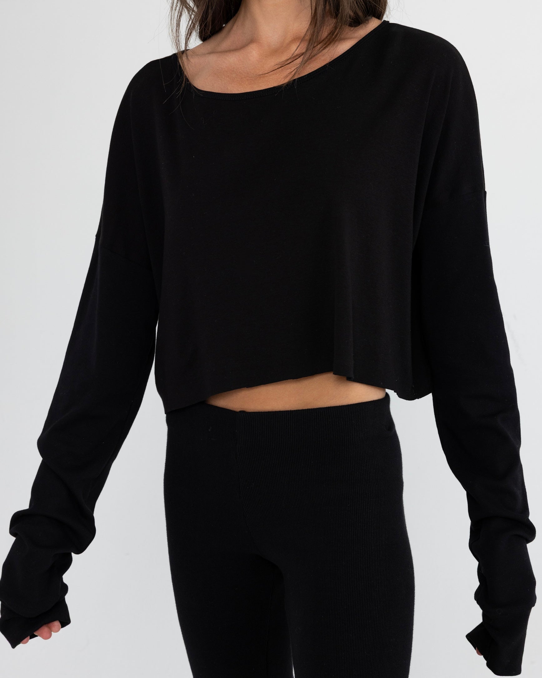 Long Sleeve in Black