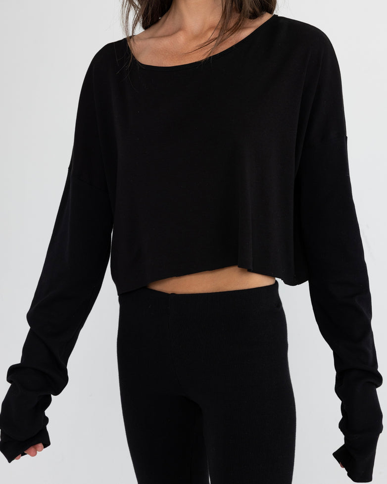 Long Sleeve in Black