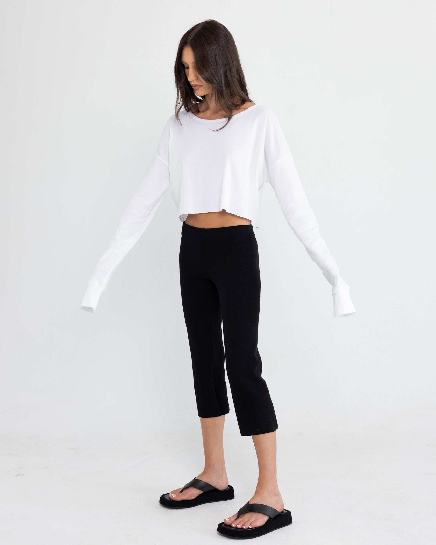 Long Sleeve in White
