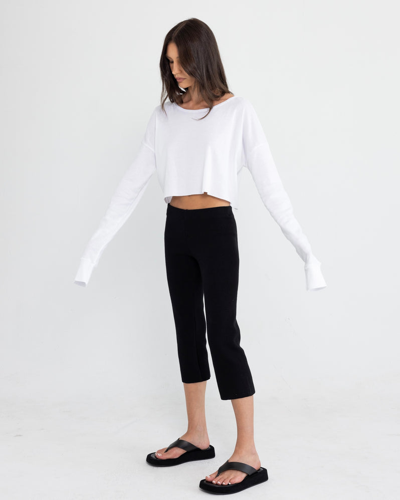 Long Sleeve in White