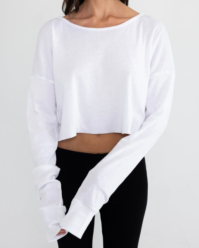 Long Sleeve in White