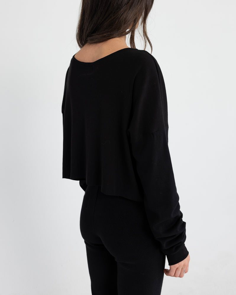 Long Sleeve in Black
