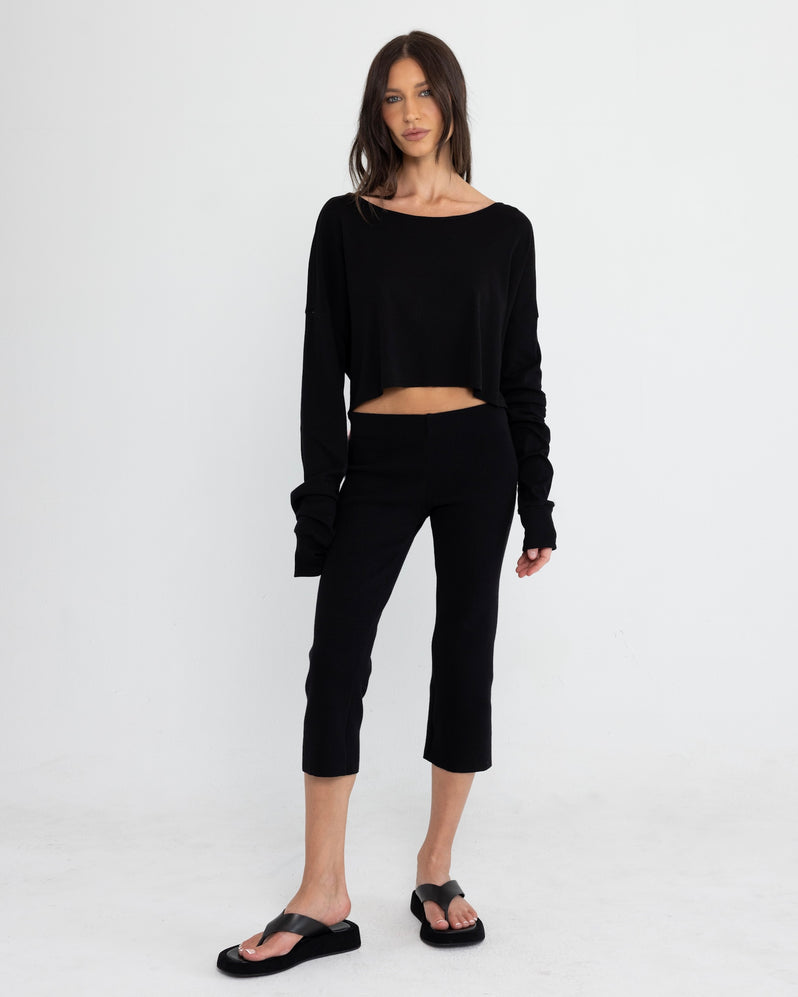 Long Sleeve in Black