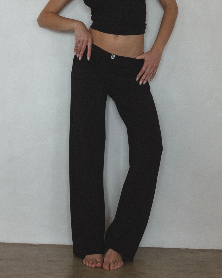 Pant in Black