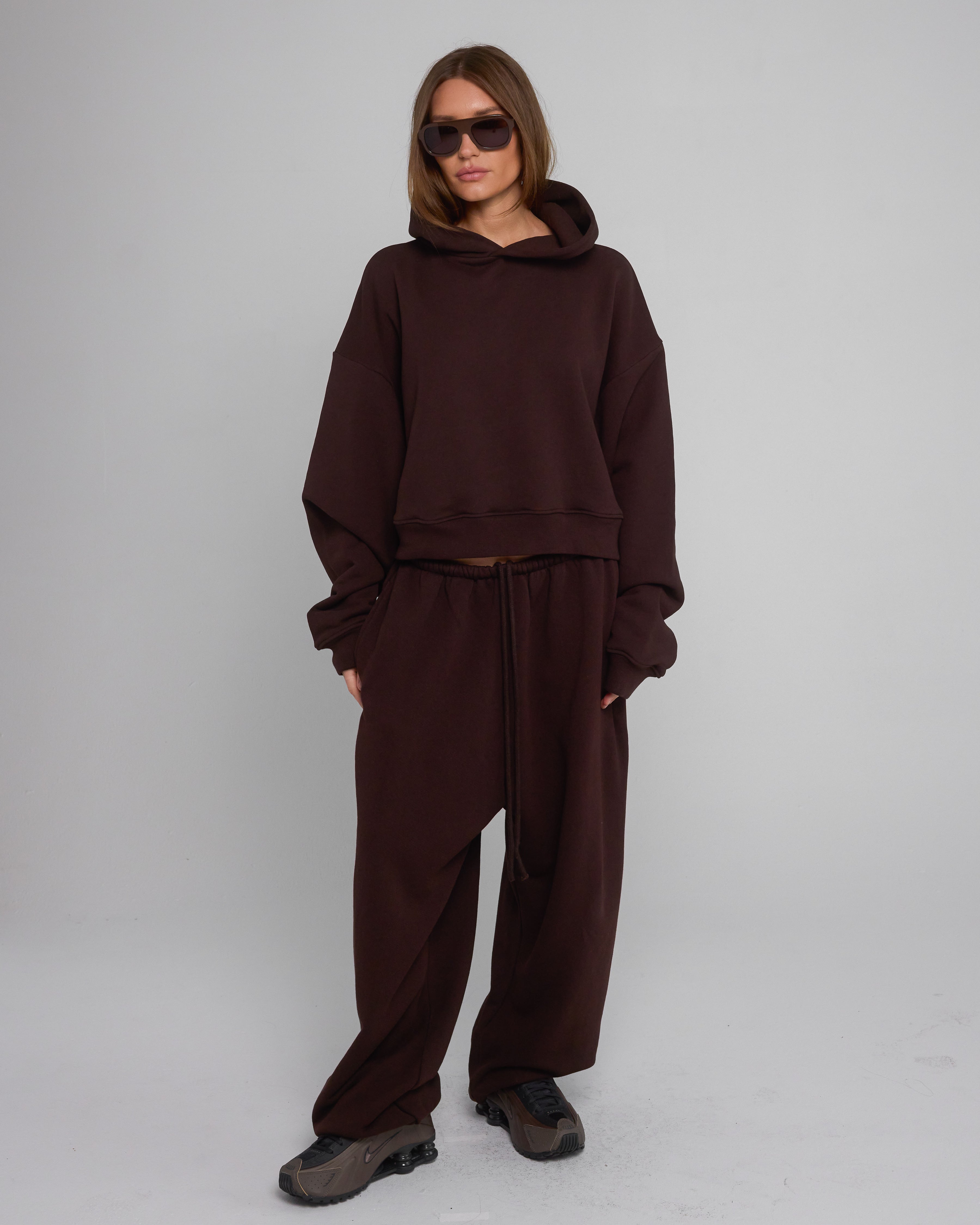 Sweatpant in Espresso