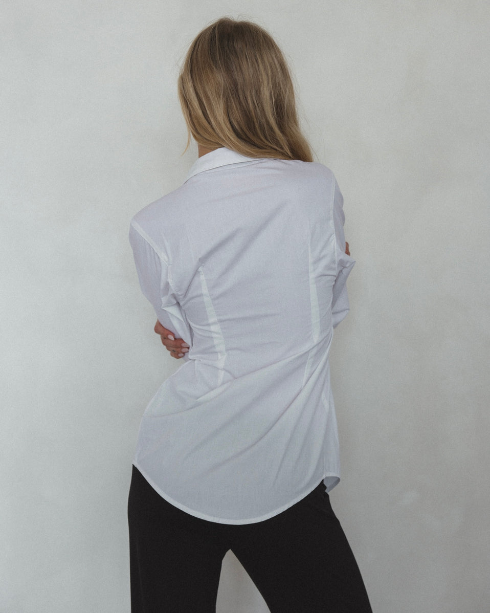 Top in Pearl White