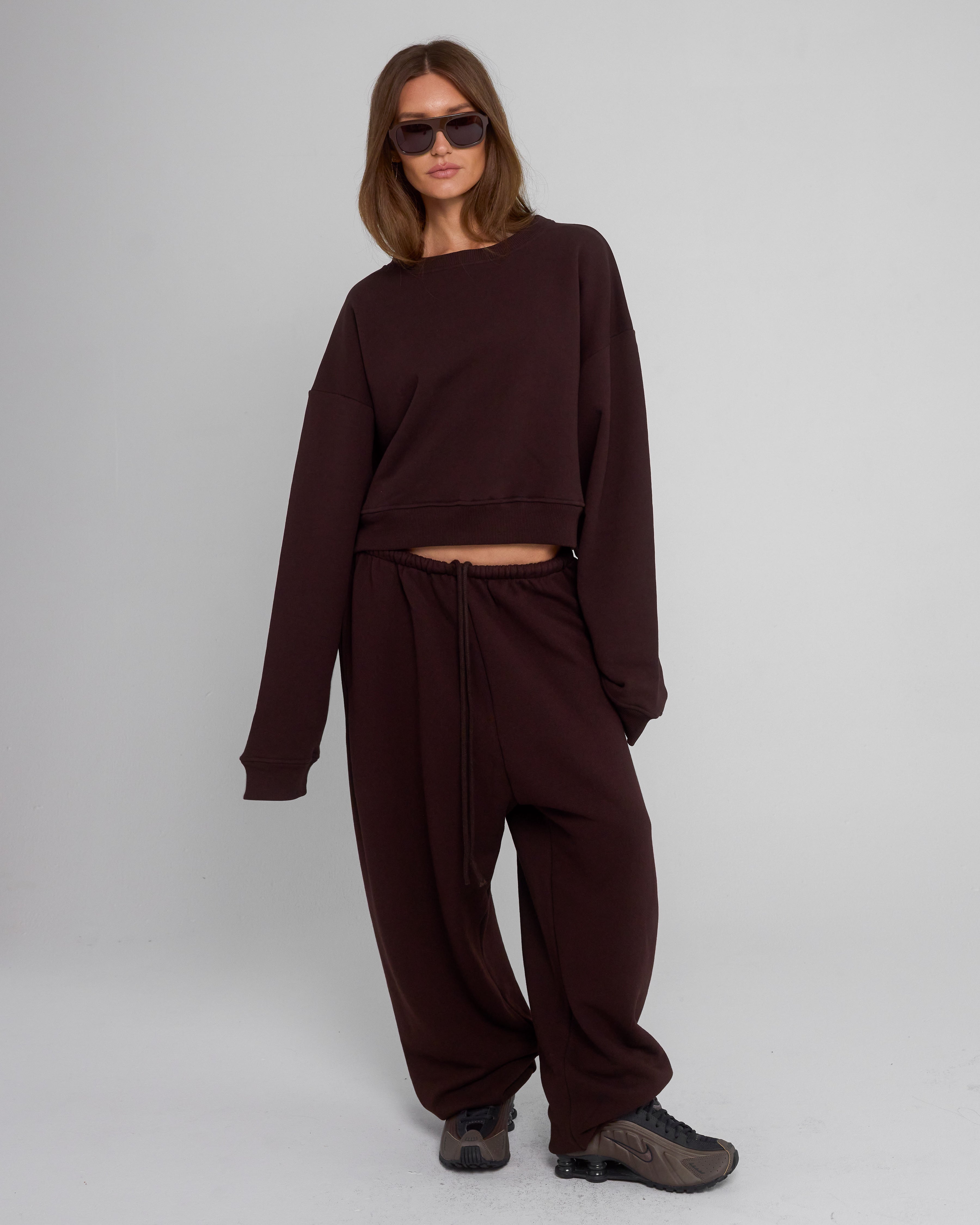 Sweatpant in Espresso