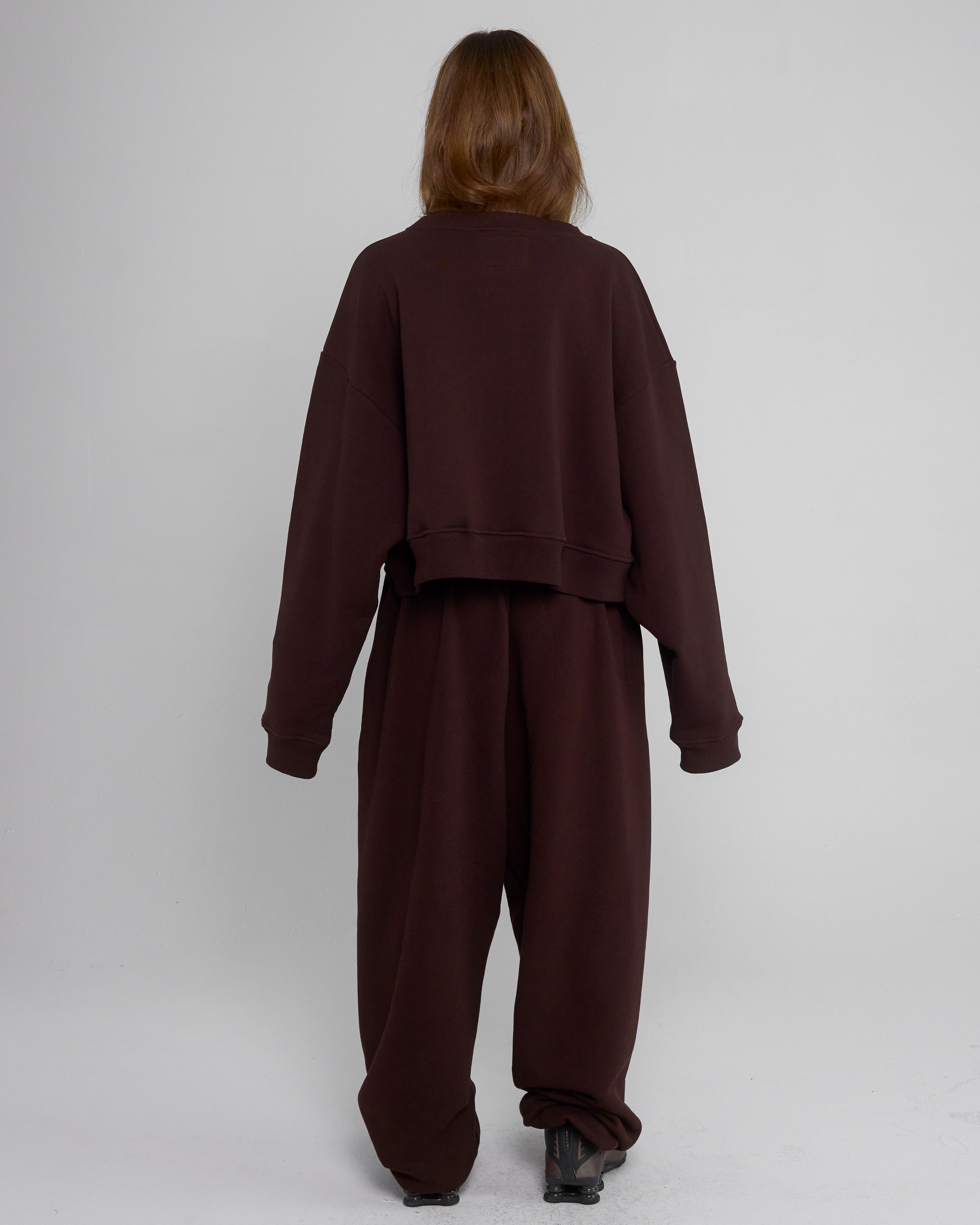 Sweatpant in Espresso