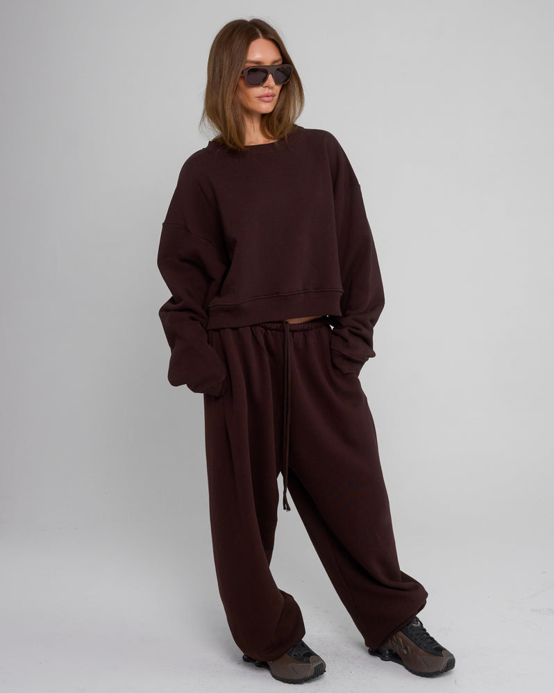 Crewneck in Espresso