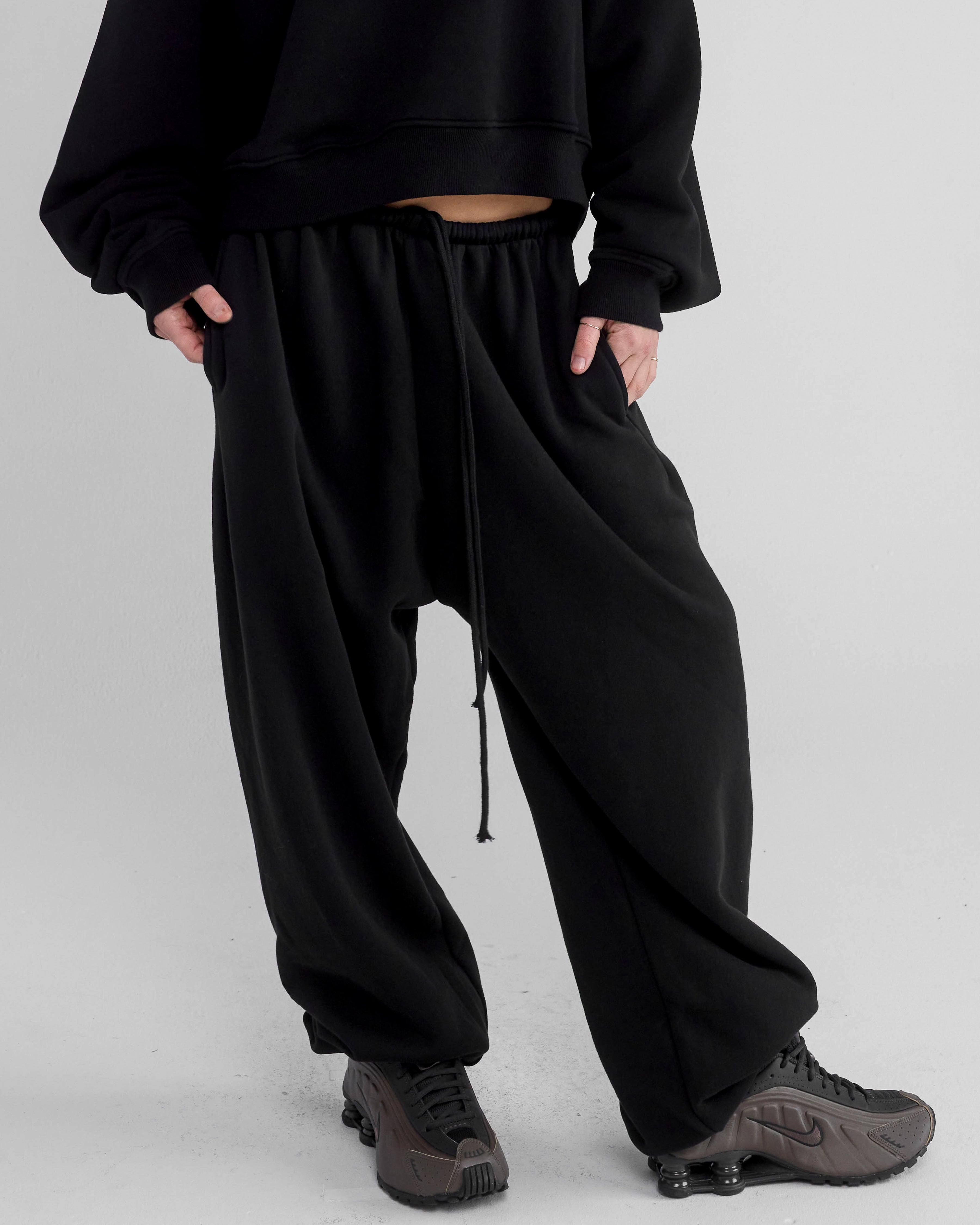 Sweatpant in Black