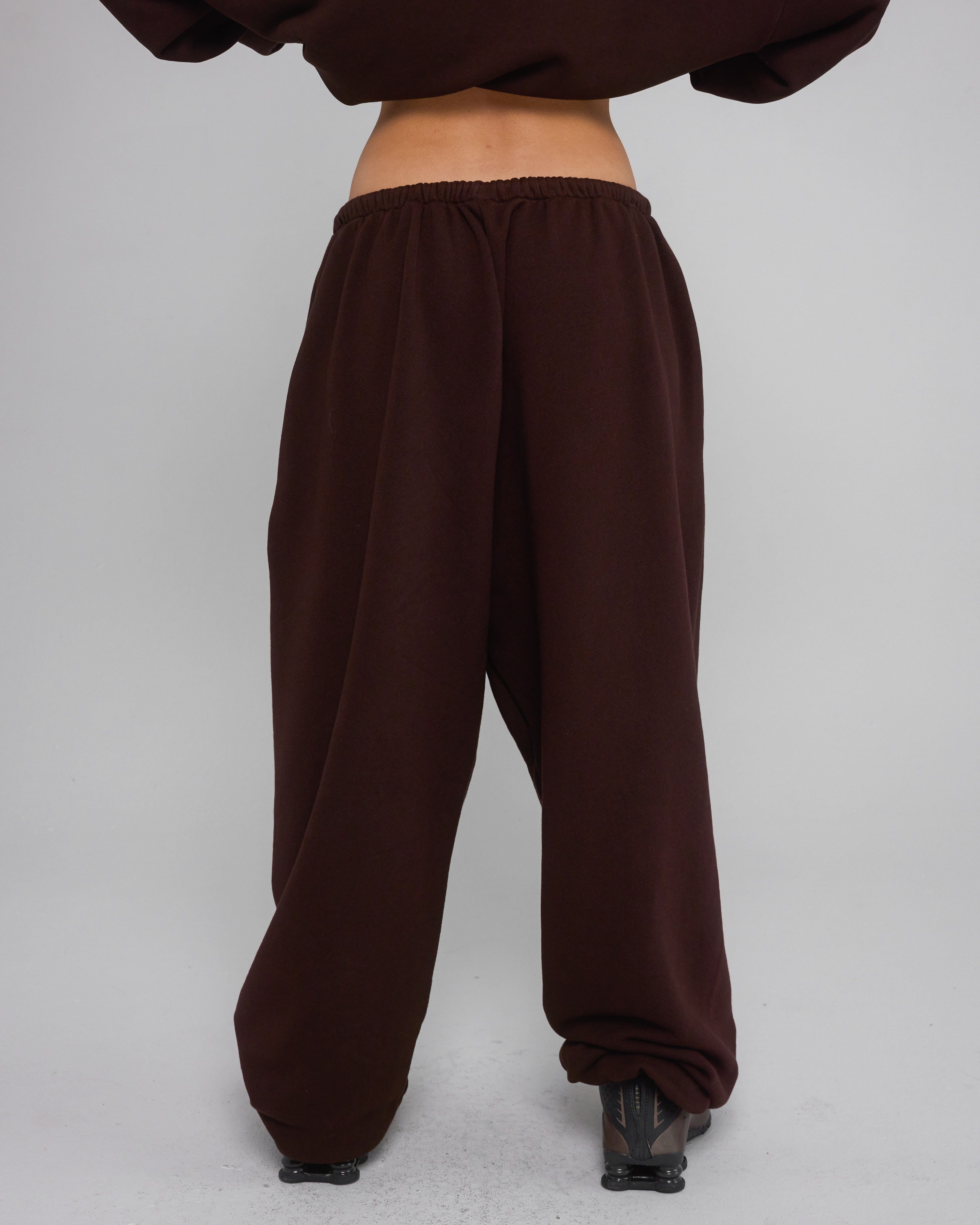 Sweatpant in Espresso