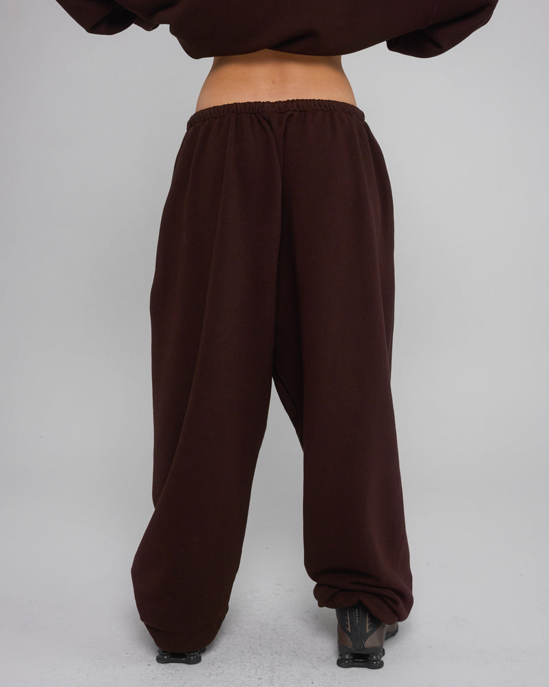 Sweatpant in Espresso