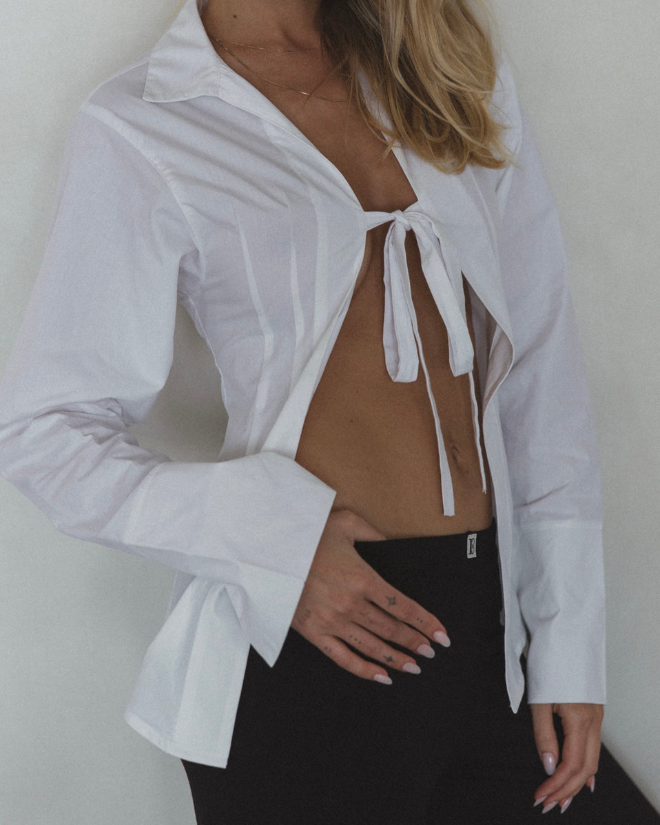 Top in Pearl White