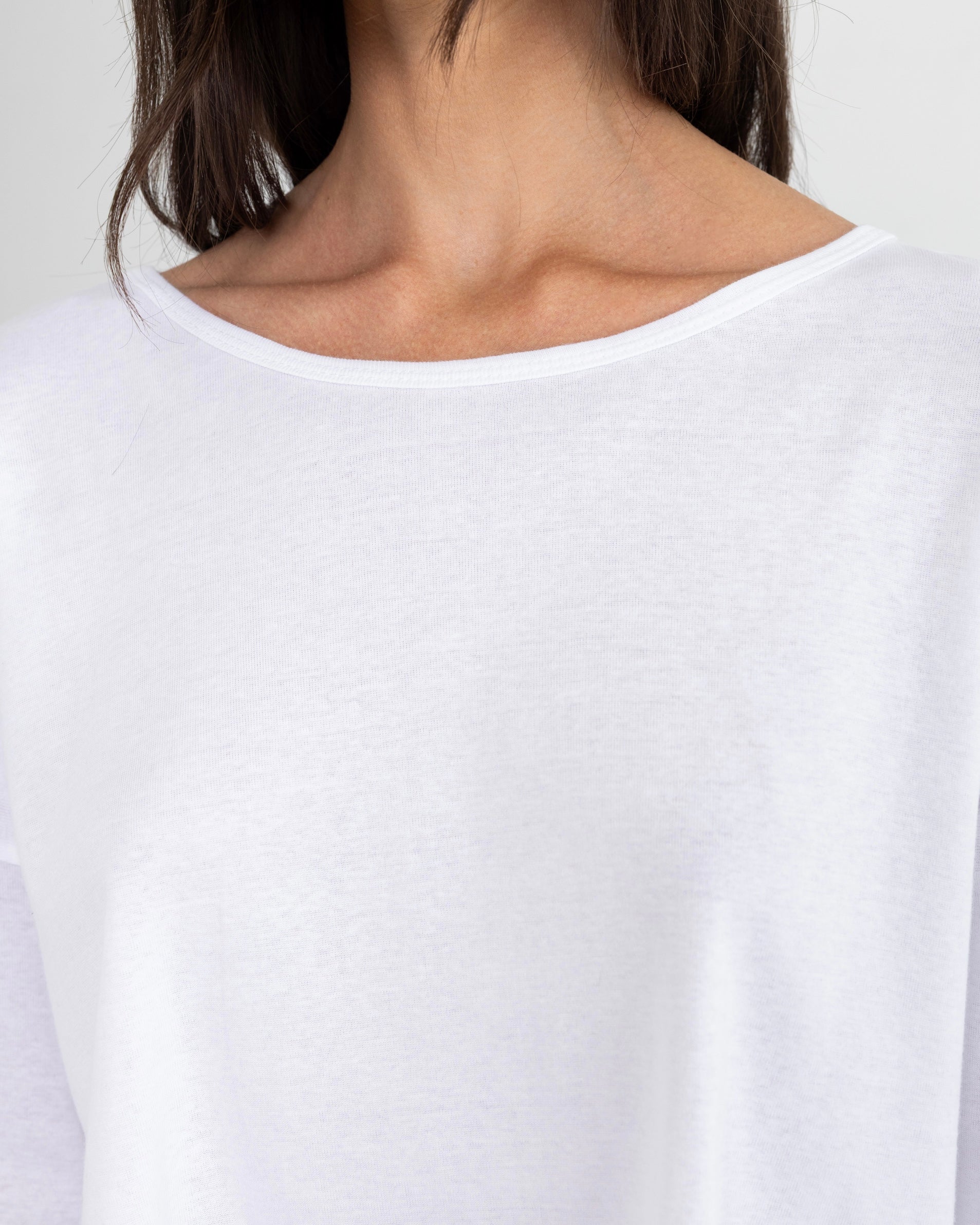 Long Sleeve in White