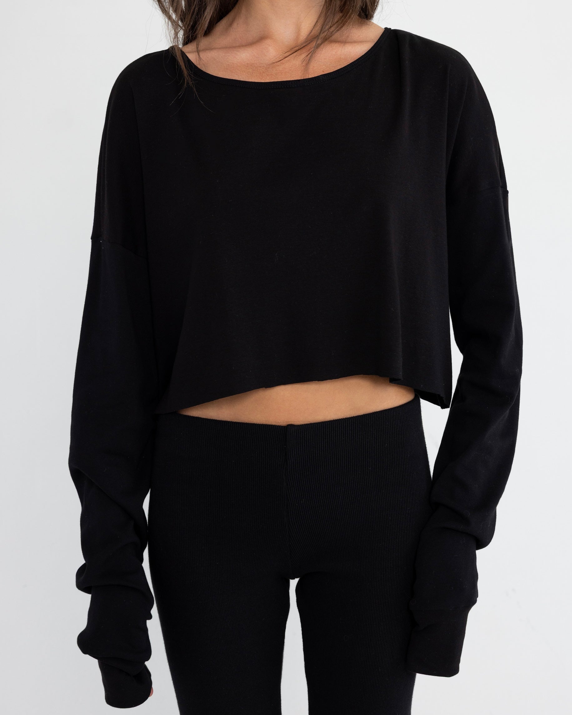 Long Sleeve in Black