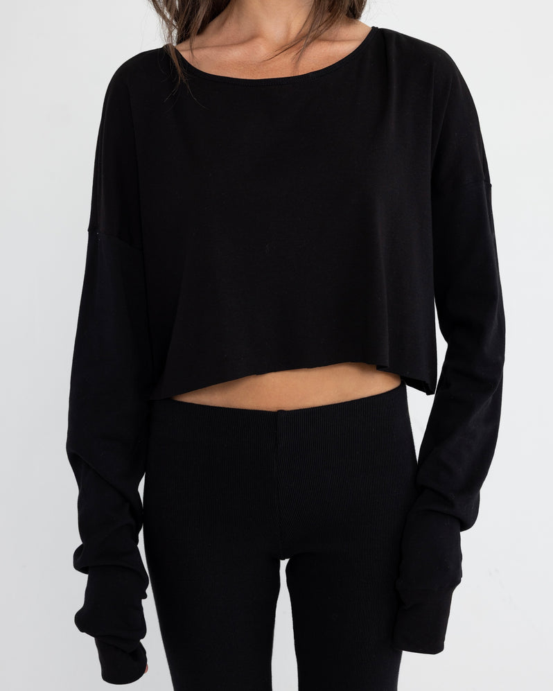 Long Sleeve in Black