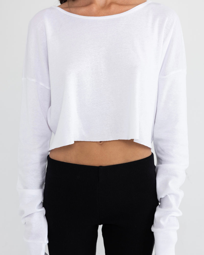 Long Sleeve in White