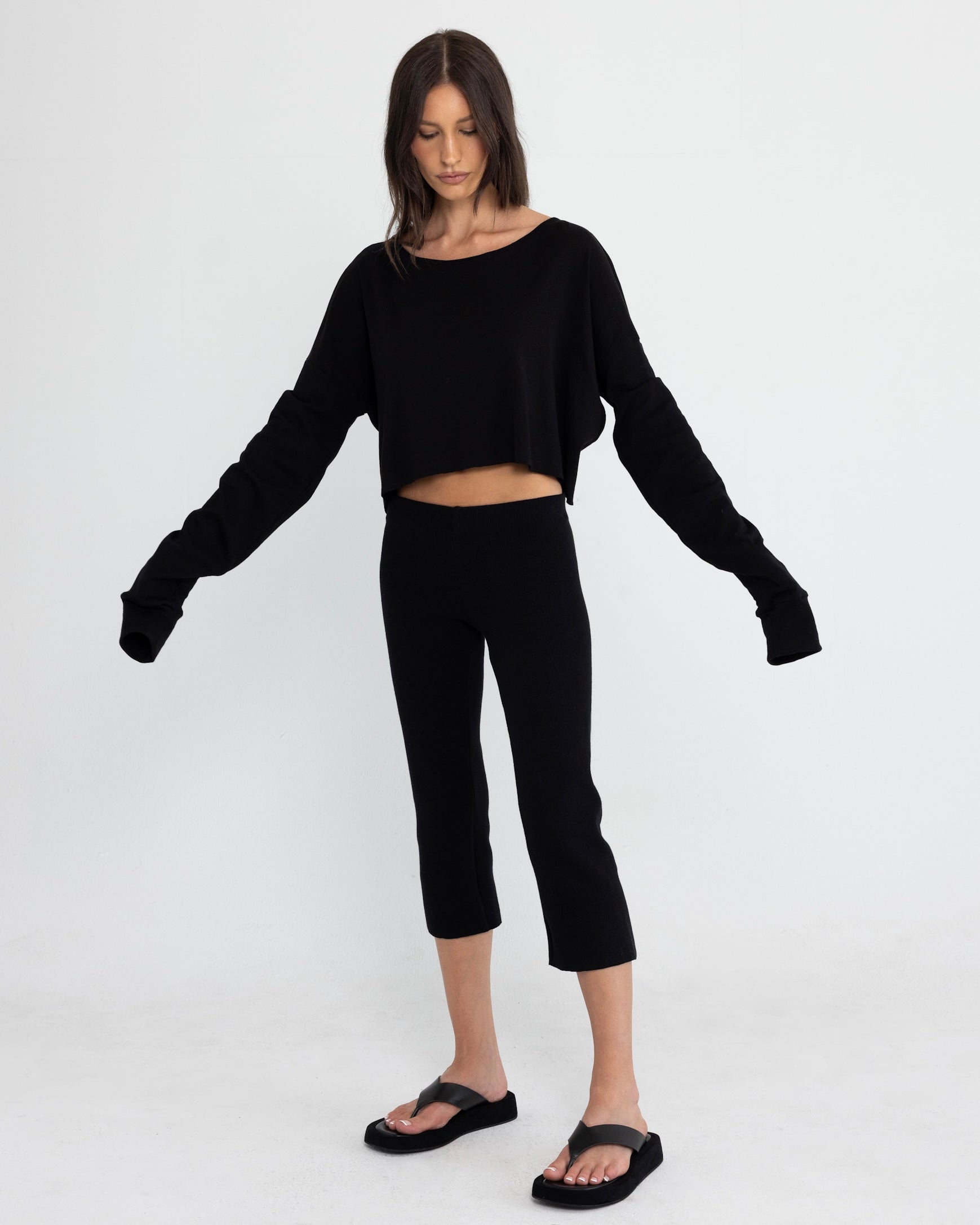 Long Sleeve in Black