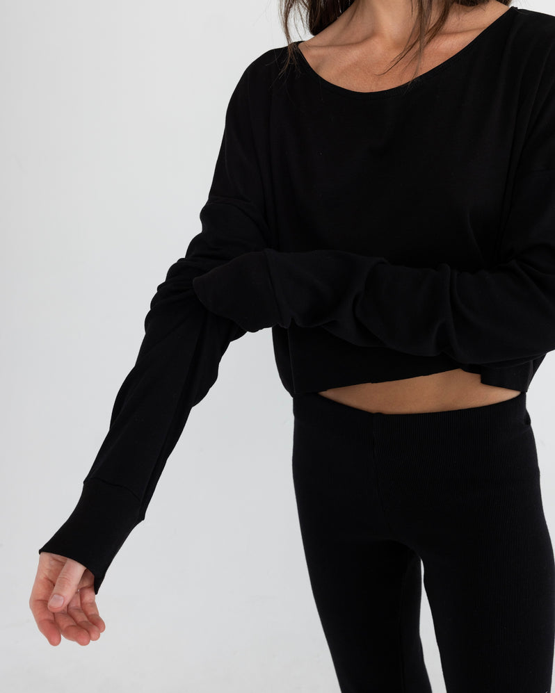 Long Sleeve in Black