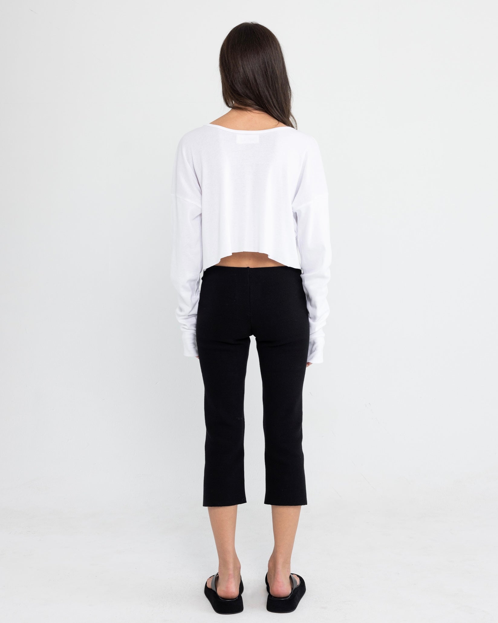 Long Sleeve in White