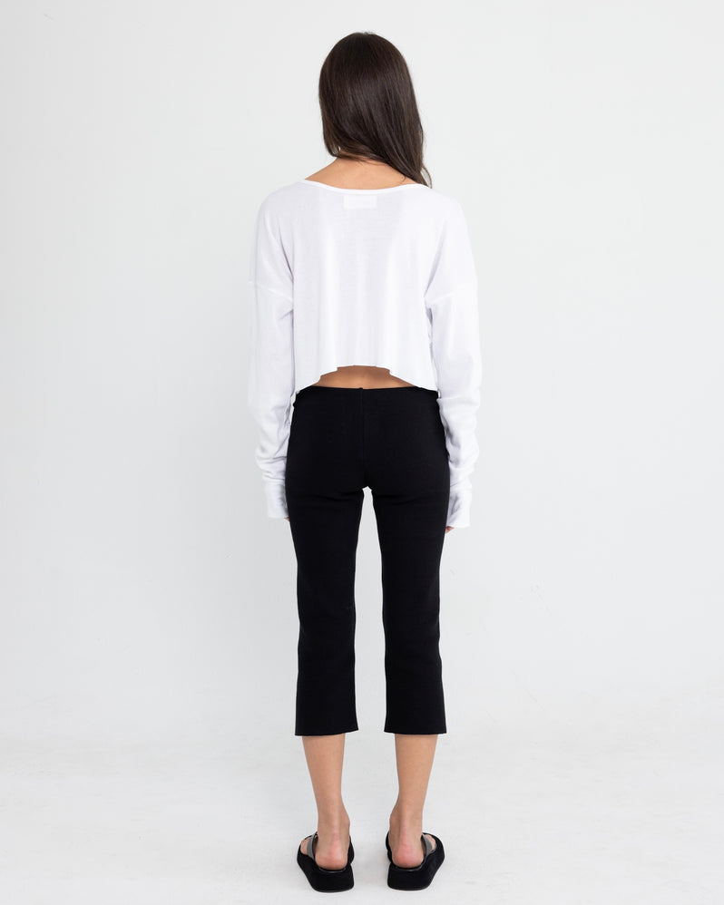 Long Sleeve in White