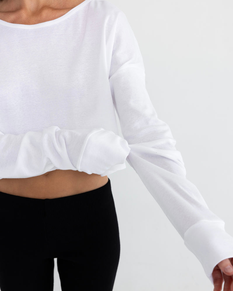 Long Sleeve in White