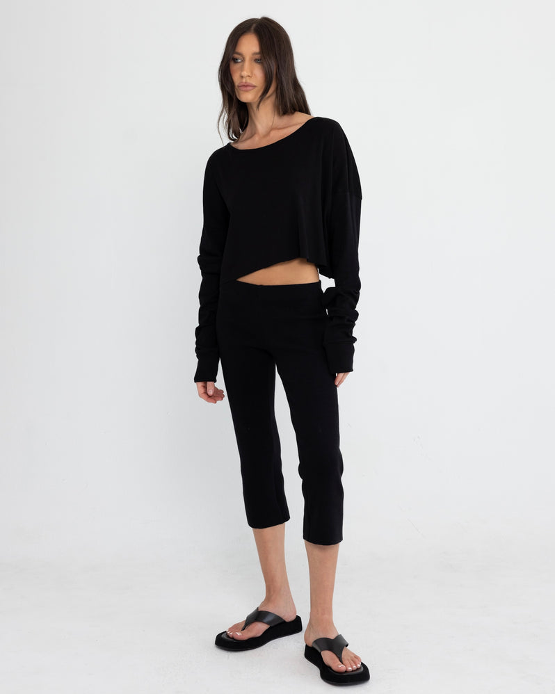 Long Sleeve in Black