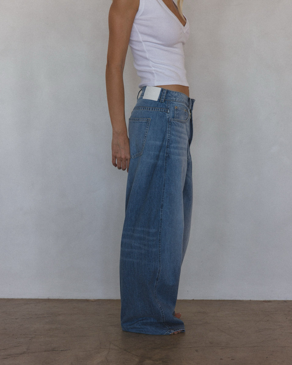 Jean in Vintage Blue