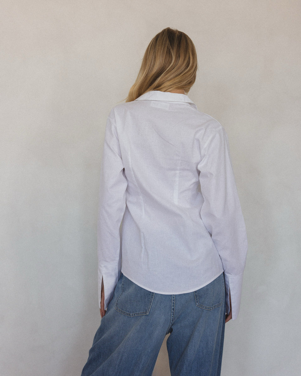 Top in Pearl White