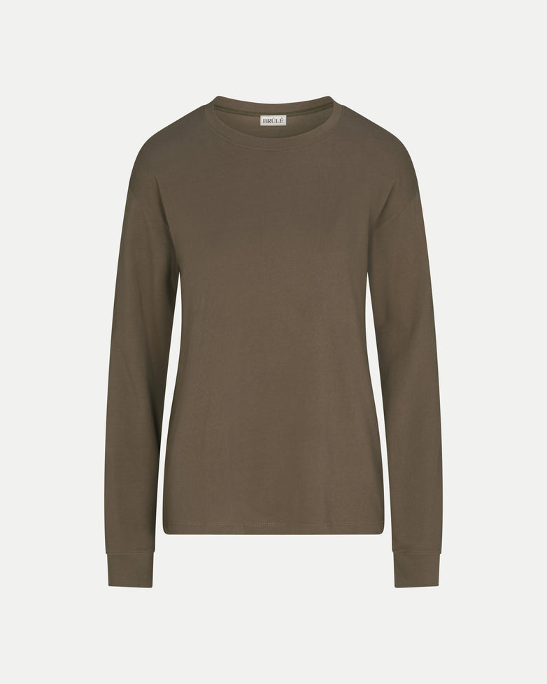 Long Sleeve in Clay