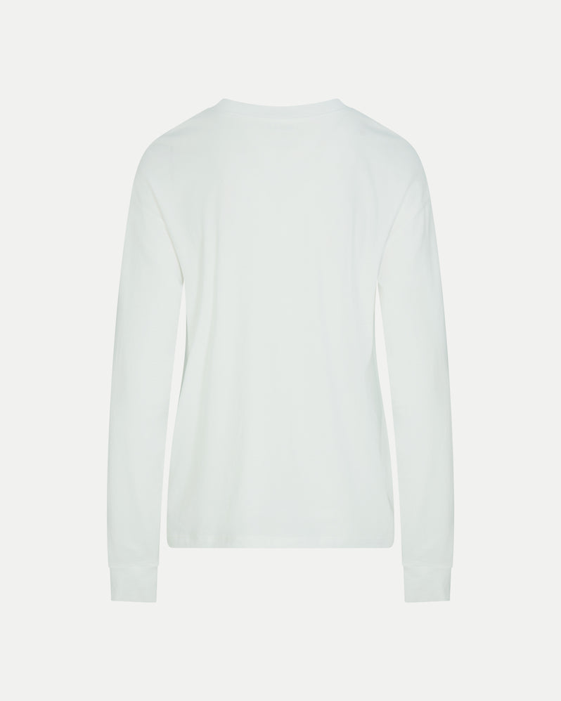 Long Sleeve in White