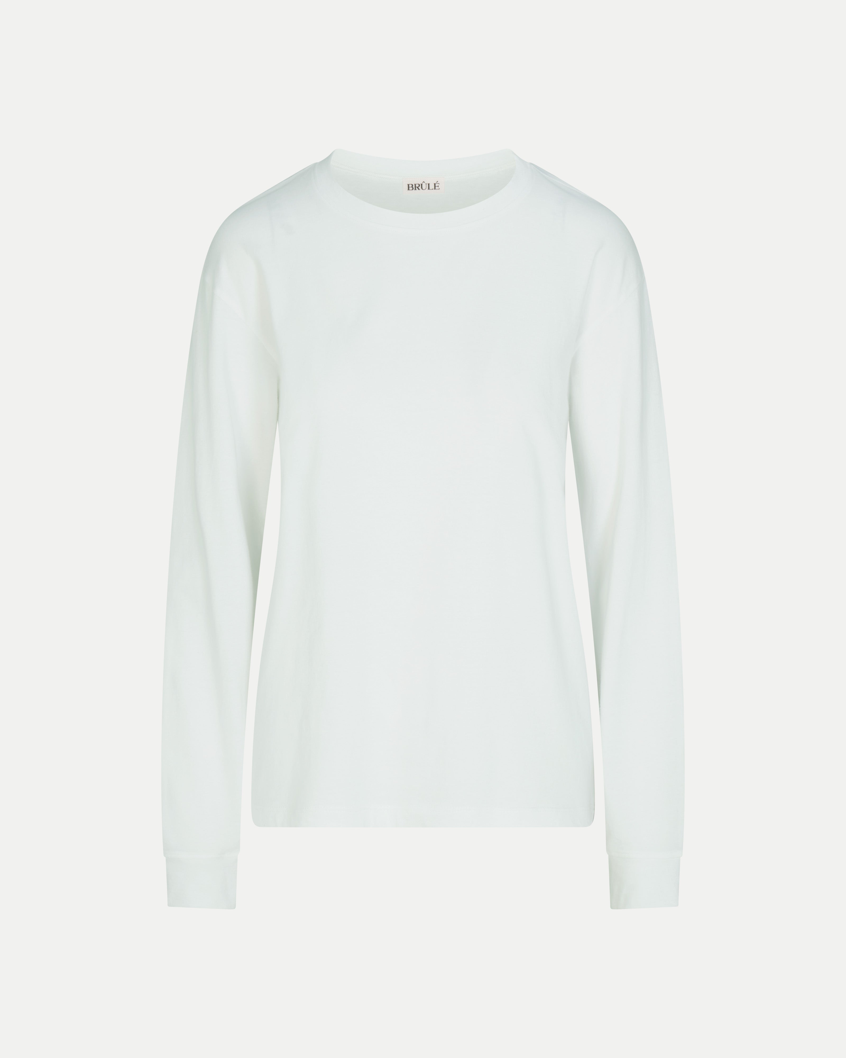 Long Sleeve in White