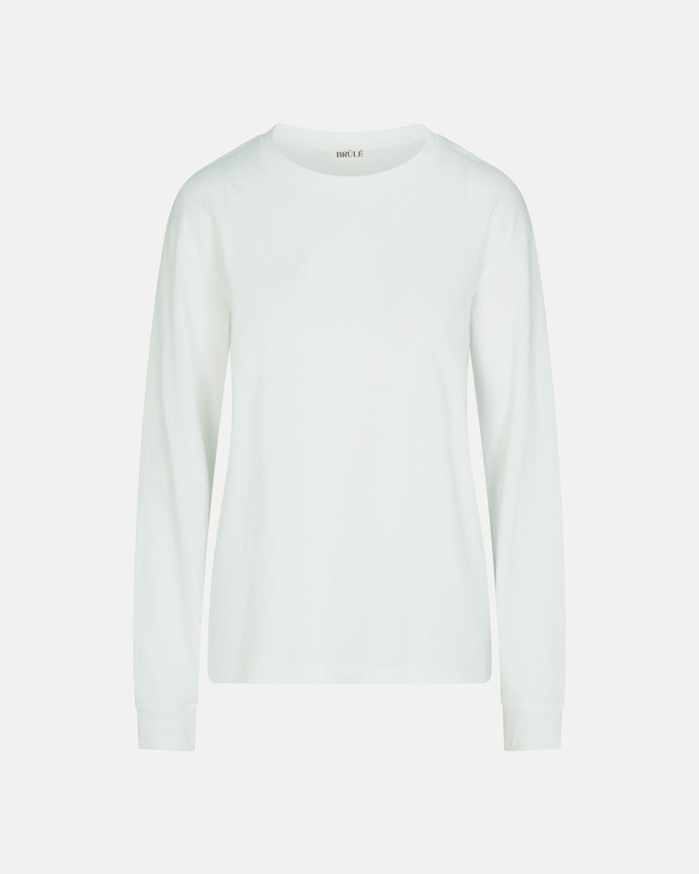 Long Sleeve in White